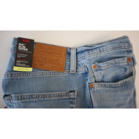 Levi’s 512 Men’s 31x32 Blue Stretch Slim Tapered Denim Jeans - Picture 5 of 6